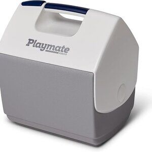Igloo Classic Playmate Cooler 7 Quart Gray Lunch Beach Tailgate Box New